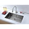 Anzzi Vanguard Undermount 32" Kitchen Sink in Brushed Satin K-AZ3219-1A - alternate 10